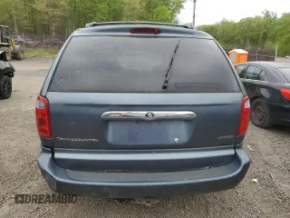 2001 Chrysler Town & Country Limited with VIN 2C8GP64L51R208544, listed as a Copart auction lot 53627495 with 0 mi miles and Salvage Title. Bid and sale history available at carsss.com. Image 6.