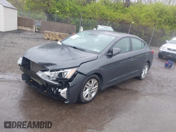 2020 Hyundai Elantra SEL z VIN 5NPD84LF2LH614136, wystawiony jako IAAI lot #42009457 z przebiegiem 71 788 mil mil oraz . Historia ofert i sprzedaży dostępna na DreamBid. Obrazek 17.