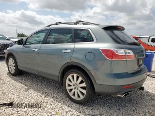 2010 Mazda CX-9 Grand Touring with VIN JM3TB3MA5A0229925, listed as a Copart auction lot 63072725 with 146,483 mi miles and Salvage title. Bid and sale history available at DreamBid. Image 2.
