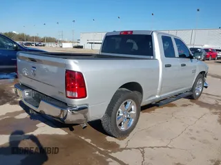 2013 Ram 1500 Tradesman with VIN 1C6RR6FP6DS530057, listed as a IAAI auction lot 41763335 with 144,125 mi miles and . Bid and sale history available at DreamBid. Image 4.