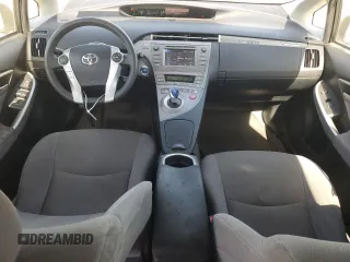 2014 Toyota Prius with VIN JTDKN3DP3E3056040, listed as a Copart auction lot 60704455 with 133,261 mi miles and Salvage title. Bid and sale history available at DreamBid. Image 8.