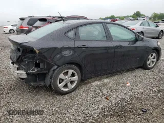 2015 Dodge Dart SXT with VIN 1C3CDFBBXFD415092, listed as a Copart auction lot 57983575 with 112,724 mi miles and Salvage title. Bid and sale history available at DreamBid. Image 3.