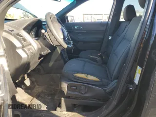 2016 Ford Utility Police Interceptor with VIN 1FM5K8AT3GGC36758, listed as a Copart auction lot 88991505 with 89,192 mi miles and Clean Title. Bid and sale history available at carsss.com. Image 7.