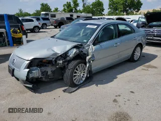 2007 Mercury Milan Premier with VIN 3MEHM08ZX7R638968, listed as a Copart auction lot 59958485 with 164,942 mi miles and Salvage title. Bid and sale history available at DreamBid. Image 1.