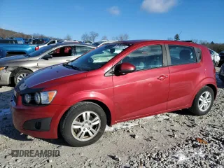 2012 Chevrolet Sonic LS z VIN 1G1JA6SH3C4128973, wystawiony jako Copart lot #87795975 z przebiegiem 100 178 mil mil oraz Czysty tytuł • Clean title. Historia ofert i sprzedaży dostępna na DreamBid. Obrazek 1.