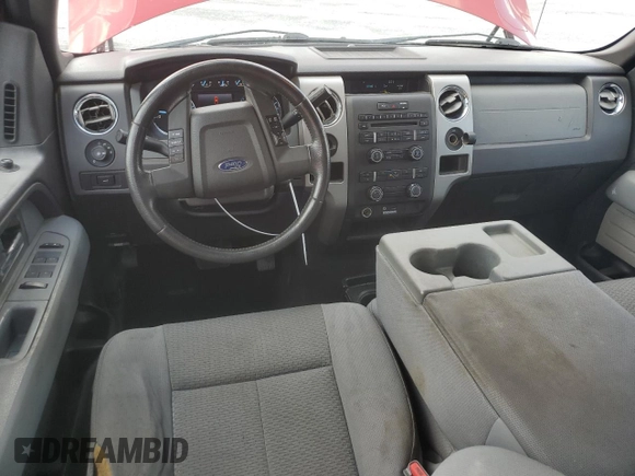 2011 Ford F-150 XL with VIN 1FTFX1CF2BFB06087, listed as a Copart auction lot 51533155 with 159,161 mi miles and Salvage Title. Bid and sale history available at carsss.com. Image 8.