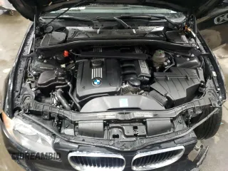 2011 BMW 1 Series 128i with VIN WBAUP9C58BVL90406, listed as a Copart auction lot 88237875 with 102,661 mi miles and Salvage title. Bid and sale history available at DreamBid. Image 11.