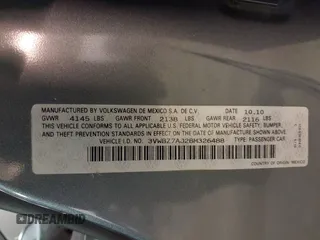2011 Volkswagen Jetta SE с VIN 3VWBZ7AJ2BM326488, выставлен на аукционе IAAI как лот 41440467 с пробегом 179 888 миль миль и . История ставок и продаж доступна на DreamBid. Изображение 9.