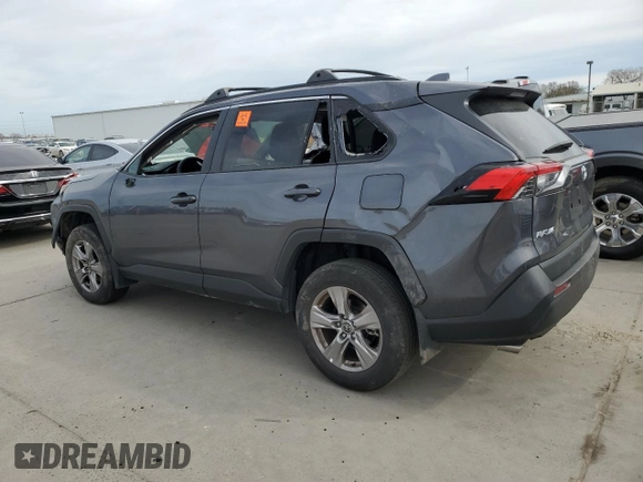2023 Toyota RAV4 XLE with VIN 2T3W1RFV1PW270505, listed as a Copart auction lot 46473425 with 45,935 mi miles and Salvage Title. Bid and sale history available at carsss.com. Image 2.