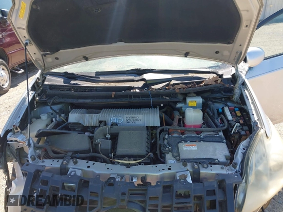 2010 Toyota Prius II with VIN JTDKN3DU7A0225140, listed as a IAAI auction lot 42174000 with Not Provided miles and . Bid and sale history available at DreamBid. Image 10.