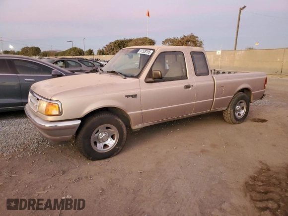 1997 Ford Ranger Splash with VIN 1FTCR14U4VPA82917, listed as a Copart auction lot 87528195 with Not provided miles and Clean title. Bid and sale history available at DreamBid. Image 1.