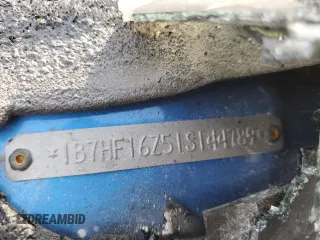 2001 Dodge 1500 z VIN 1B7HF16Z51S144789, wystawiony jako Copart lot #54872055 z przebiegiem Nie podano mil oraz Nie do naprawy • Non repairable. Historia ofert i sprzedaży dostępna na DreamBid. Obrazek 12.