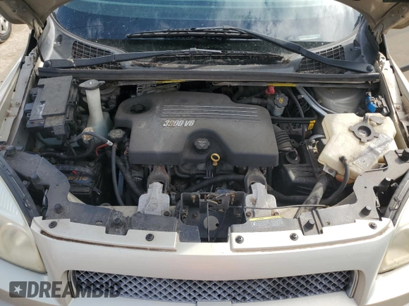 2007 Chevrolet Uplander LS Fleet with VIN 1GNDV23W97D193807, listed as a Copart auction lot 74736844 with 0 mi miles and Salvage Title. Bid and sale history available at carsss.com. Image 12.