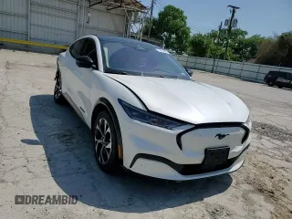 2021 Ford Mustang Mach-E Premium with VIN 3FMTK3SU0MMA55958, listed as a Copart auction lot 58714065 with 30,634 mi miles and Salvage title. Bid and sale history available at DreamBid. Image 13.