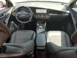2024 Kia Niro Wind with VIN KNDCR3L11R5121869, listed as a Copart auction lot 55354225 with 23,746 mi miles and Clean Title. Bid and sale history available at DreamBid. Image 8.