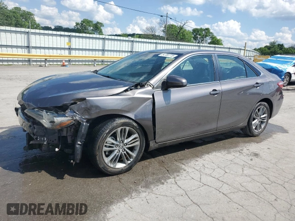 2015 Toyota Camry XLE with VIN 4T1BF1FK3FU001002, listed as a Copart auction lot 54780775 with 94,848 mi miles and Salvage Title. Bid and sale history available at DreamBid. Image 1.