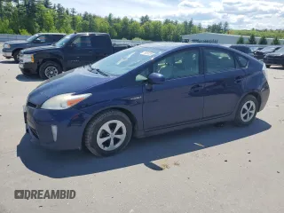 2014 Toyota Prius Four with VIN JTDKN3DU0E0360918, listed as a Copart auction lot 58260265 with 150,688 mi miles and Salvage title. Bid and sale history available at DreamBid. Image 1.