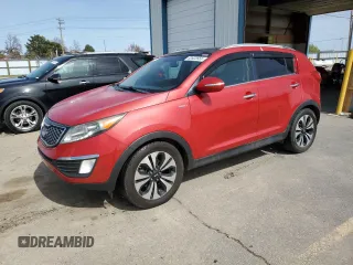 2011 Kia Sportage SX with VIN KNDPCCA69B7151004, listed as a Copart auction lot 52622655 with 147,480 mi miles and Clean Title. Bid and sale history available at carsss.com. Image 1.