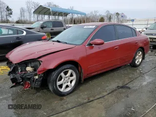 2006 Nissan Altima 2.5 with VIN 1N4AL11D56N434144, listed as a Copart auction lot 88654715 with 166,146 mi miles and Salvage Title. Bid and sale history available at carsss.com. Image 1.