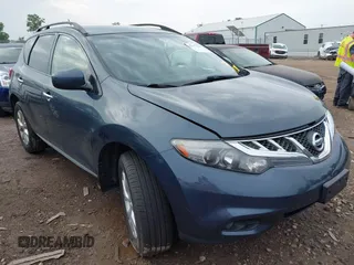 2014 Nissan Murano S с VIN JN8AZ1MU5EW416292, выставлен на аукционе IAAI как лот 42517434 с пробегом 153 200 миль миль и . История ставок и продаж доступна на DreamBid. Изображение 1.