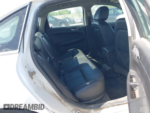 2016 Chevrolet Impala LTZ with VIN 2G1WC5E36G1103156, listed as a IAAI auction lot 42253613 with 170,000 mi miles and . Bid and sale history available at DreamBid. Image 8.