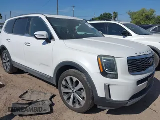 2020 Kia Telluride S z VIN 5XYP64HC5LG027745, wystawiony jako IAAI lot #42048958 z przebiegiem 95 960 mil mil oraz . Historia ofert i sprzedaży dostępna na DreamBid. Obrazek 1.