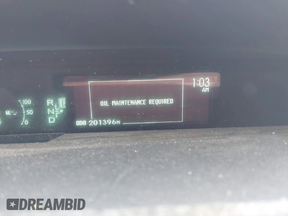 2011 Toyota Prius I with VIN JTDKN3DU7B5305235, listed as a IAAI auction lot 42152093 with 201,396 mi miles and . Bid and sale history available at DreamBid. Image 7.