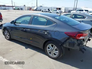 2020 Hyundai Elantra SEL with VIN 5NPD84LF2LH557534, listed as a IAAI auction lot 42481617 with 98,796 mi miles and . Bid and sale history available at DreamBid. Image 3.