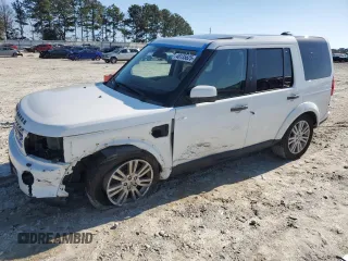 2012 Land Rover LR4 HSE with VIN SALAG2D46CA634901, listed as a Copart auction lot 48135625 with 175,509 mi miles and Salvage Title. Bid and sale history available at DreamBid. Image 1.
