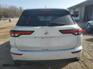 2022 Mitsubishi Outlander ES with VIN JA4J3TA82NZ063633, listed as a Copart auction lot 47738845 with 50,523 mi miles and Salvage Title. Bid and sale history available at carsss.com. Image 6.