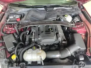 2019 Ford Mustang EcoBoost Premium z VIN 1FATP8UH6K5133235, wystawiony jako Copart lot #85730955 z przebiegiem 33 877 mil mil oraz Szkoda całkowita • Salvage title. Historia ofert i sprzedaży dostępna na DreamBid. Obrazek 15.