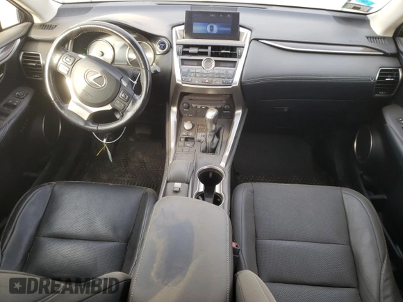 2015 Lexus NX 300h with VIN JTJBJRBZ8F2019315, listed as a Copart auction lot 78043514 with 75,605 mi miles and Salvage title. Bid and sale history available at DreamBid. Image 8.