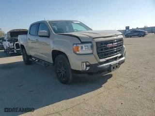 2022 GMC Canyon 4WD Elevation with VIN 1GTG6CEN5N1298548, listed as a Copart auction lot 41426075 with 15,947 mi miles and Salvage Title. Bid and sale history available at carsss.com. Image 11.