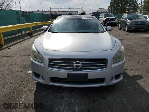 2010 Nissan Maxima SV with VIN 1N4AA5AP1AC858593, listed as a Copart auction lot 53846845 with 145,016 mi miles and Salvage title. Bid and sale history available at DreamBid. Image 5.