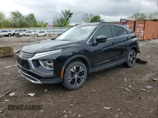 2022 Mitsubishi Eclipse Cross SE with VIN JA4ATWAA6NZ002337, listed as a Copart auction lot 54601085 with 35,528 mi miles and Salvage title. Bid and sale history available at DreamBid. Image 1.