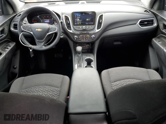 2022 Chevrolet Equinox LT z VIN 3GNAXUEV0NL279298, wystawiony jako Copart lot #53737155 z przebiegiem 10 201 mil mil oraz Szkoda całkowita • Salvage title. Historia ofert i sprzedaży dostępna na DreamBid. Obrazek 8.