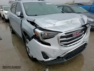 2020 GMC Terrain SLT with VIN 3GKALVEV3LL204350, listed as a Copart auction lot 46841685 with 68,029 mi miles and Salvage Title. Bid and sale history available at carsss.com. Image 12.