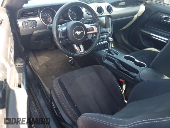 2019 Ford Mustang EcoBoost с VIN 1FA6P8TH5K5163468, выставлен на аукционе Copart как лот 56547035 с пробегом 56 977 миль миль и Списание • Salvage title. История ставок и продаж доступна на DreamBid. Изображение 8.