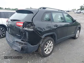 2015 Jeep Cherokee Sport с VIN 1C4PJLAB0FW761467, выставлен на аукционе IAAI как лот 42362433 с пробегом 133 794 миль миль и . История ставок и продаж доступна на DreamBid. Изображение 4.