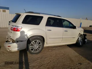 2012 GMC Acadia Denali with VIN 1GKKVTED0CJ335530, listed as a Copart auction lot 48971265 with 119,454 mi miles and Salvage Title. Bid and sale history available at carsss.com. Image 3.