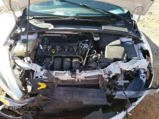 2018 Ford Focus SE with VIN 1FADP3F23JL220312, listed as a Copart auction lot 46903995 with 128,549 mi miles and Salvage Title. Bid and sale history available at carsss.com. Image 12.