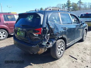 2022 Subaru Forester Premium with VIN JF2SKAEC1NH508936, listed as a IAAI auction lot 42028128 with 71,510 mi miles and . Bid and sale history available at DreamBid. Image 4.