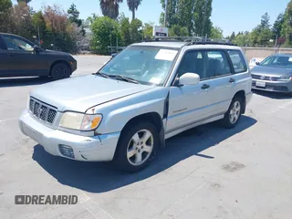 2002 Subaru Forester S with VIN JF1SF656X2H723680, listed as a IAAI auction lot 42789069 with 191,283 mi miles and . Bid and sale history available at DreamBid. Image 2.