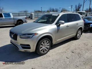 2016 Volvo XC90 T6 Momentum with VIN YV4A22PK1G1053163, listed as a Copart auction lot 49479595 with 115,227 mi miles and Clean Title. Bid and sale history available at carsss.com. Image 1.
