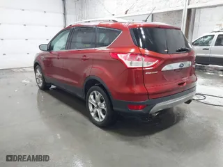 2015 Ford Escape Titanium with VIN 1FMCU9JX6FUA63473, listed as a IAAI auction lot 41816356 with 81,252 mi miles. Bid and sale history available at carsss.com. Image 3.
