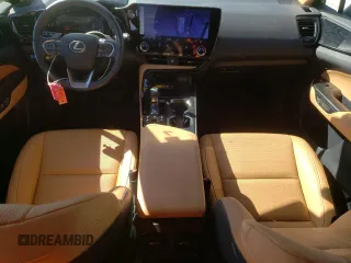 2022 Lexus NX with VIN JTJGGCEZ7N2003568, listed as a Copart auction lot 52594775 with 23,240 mi miles and Salvage Title. Bid and sale history available at carsss.com. Image 8.