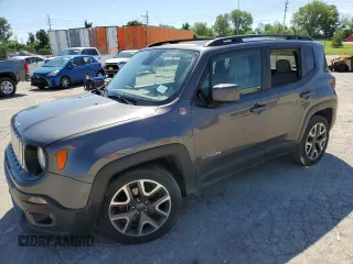 2016 Jeep Renegade Latitude with VIN ZACCJABW7GPD39019, listed as a Copart auction lot 71402474 with 136,390 mi miles and Non Repairable. Bid and sale history available at DreamBid. Image 1.