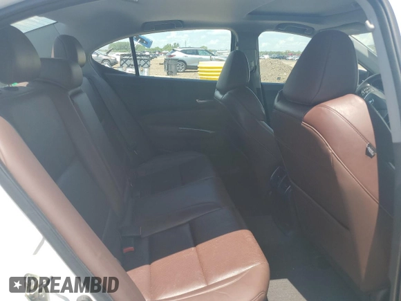 2015 Acura TLX Technology with VIN 19UUB2F54FA005541, listed as a Copart auction lot 62336535 with 89,327 mi miles and Salvage title. Bid and sale history available at DreamBid. Image 10.
