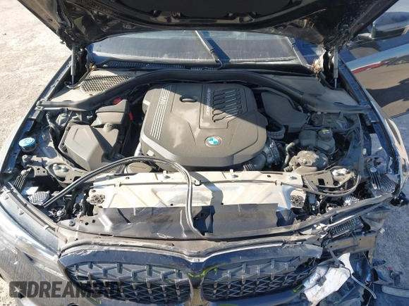 2022 BMW 3 Series M340i xDrive with VIN WBA5U9C08NFM68599, listed as a IAAI auction lot 41260340 with Not Provided miles and . Bid and sale history available at DreamBid. Image 10.