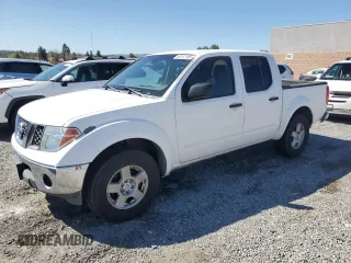 2005 Nissan Frontier LE with VIN 1N6AD07U35C433154, listed as a Copart auction lot 49747165 with 190,025 mi miles and Clean title. Bid and sale history available at DreamBid. Image 1.